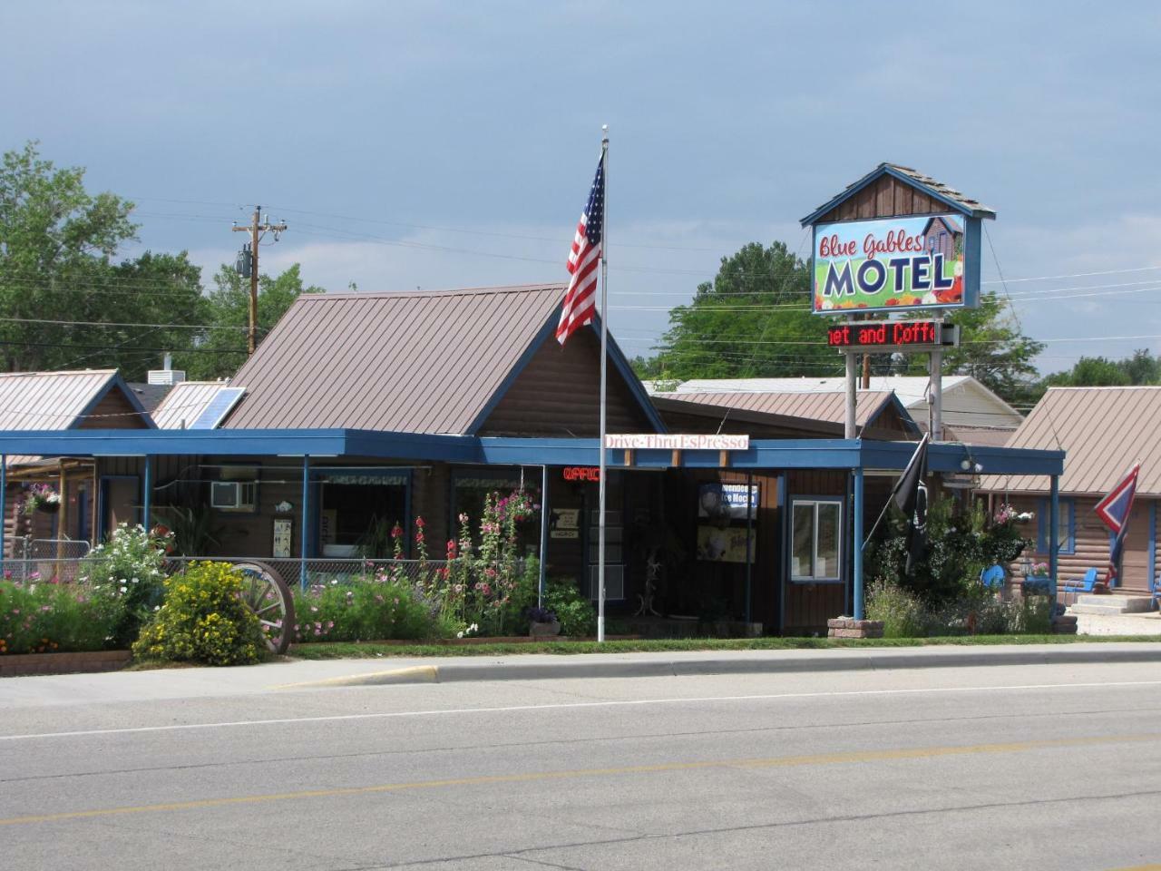 Blue Gables Motel บัฟฟาโล ภายนอก รูปภาพ